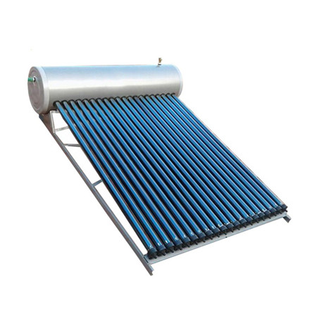 Système de chauffage à eau chaude à énergie solaire à tube sous vide compact non pressurisé 200L