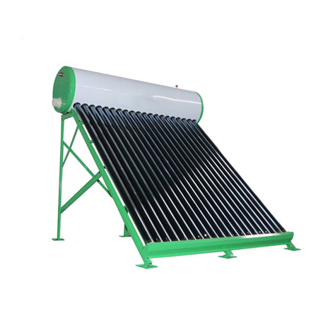 L'usine de panneau de chauffe-eau solaire de collecteur solaire de plaque plate antigel de Tinox bleu fournit directement