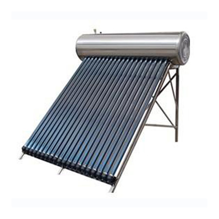 Chauffe-eau solaire sans pression 200L avec réservoir d'alimentation
