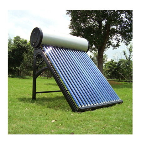Système de chauffe-eau solaire compact sans pression 200L