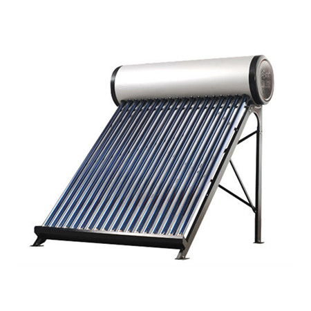 Réservoir d'eau solaire de blanchisserie à énergie solaire BTE