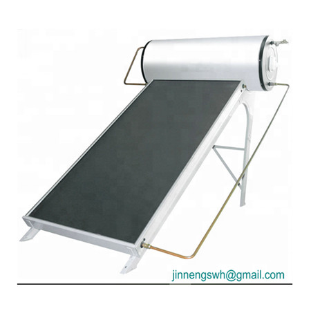 Panneau collecteur thermique à plaque plate ultrasonique avec revêtement absorbeur de chrome noir pour chauffe-eau solaire
