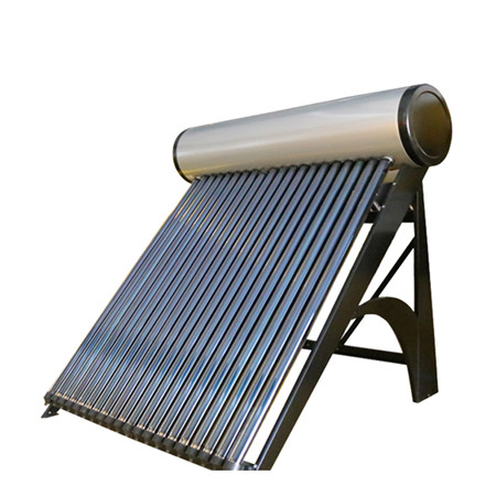 Geyser solaire de chauffe-eau thermique solaire à haute pression d'acier inoxydable de 30 tubes