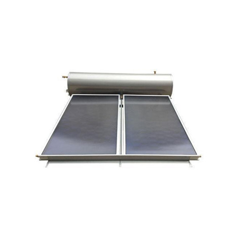 Système de chauffage à eau chaude solaire Geyser basse pression