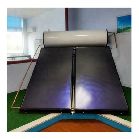 Collecteur solaire sans pression Chauffage solaire Caloduc Support de tube à vide Pièce de rechange Chauffage de toit de réservoir Asistant Utilisation domestique Système solaire Chauffe-eau solaire