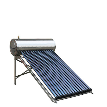 Nouveau chauffe-eau solaire haute pression intégré sans réservoir Revolution
