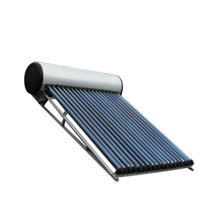 Geyser solaire de chauffe-eau thermique solaire à haute pression d'acier inoxydable de 20 tubes 316
