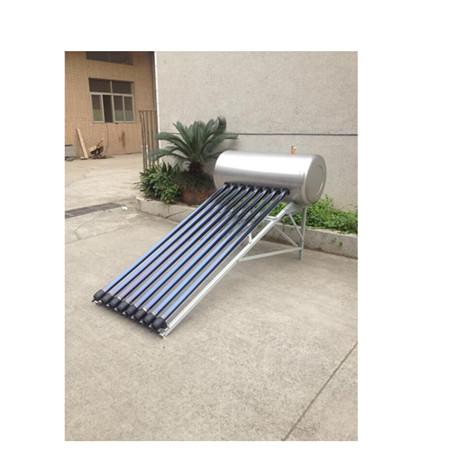 Système de chauffe-eau solaire domestique avec électricité