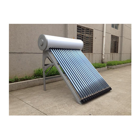 Système de chauffage domestique sous pression Chauffe-eau solaire à énergie solaire Collecteur de chauffage à eau chaude Geyser solaire (100L / 150L / 180L / 200L / 240L / 300L)