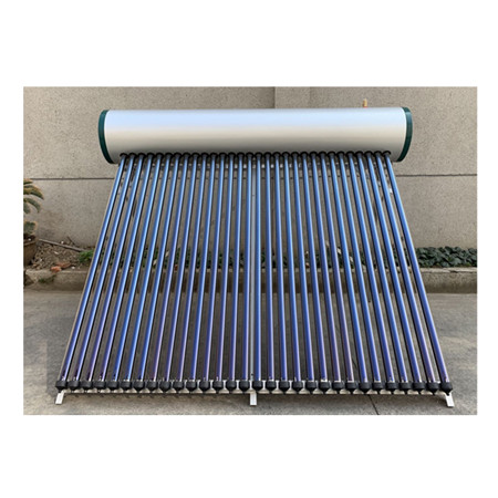 Chauffe-eau solaire pour toit solaire thermique