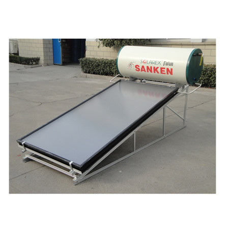 Système d'alimentation en eau chaude solaire Collecteur solaire