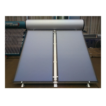 Système de chauffe-eau solaire à panneau solaire plat pour le chauffage scolaire