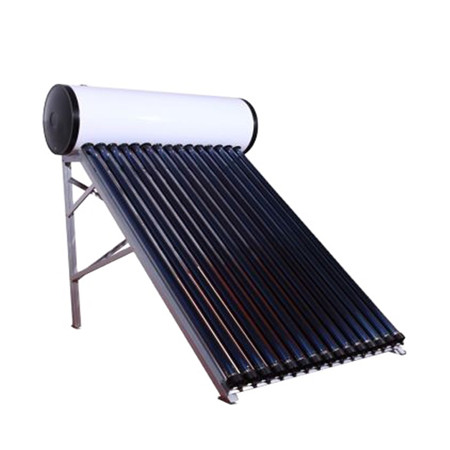 Panneau solaire de couleur noire Roll Bond pour chauffe-eau